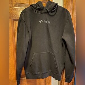 Black IT Hoodie